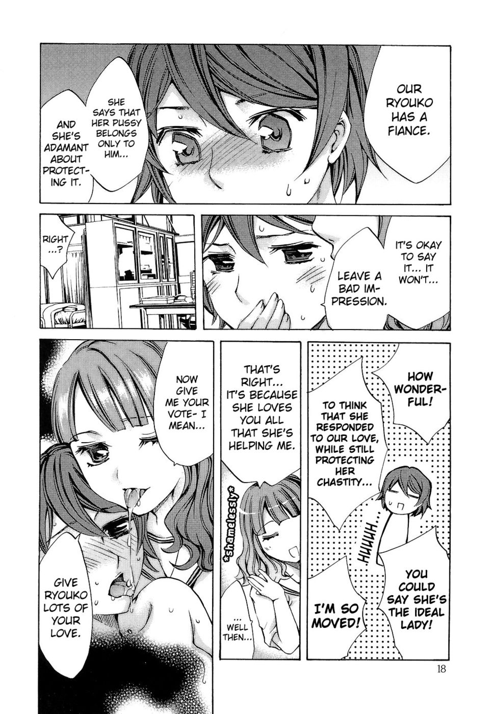 Hentai Manga Comic-Ryouran Gakuen Kakumeiki - Hyakka Ryouran!-Chapter 1-24